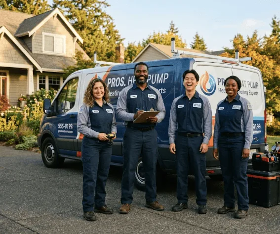 Heat Pump Installation company in Quail, TX