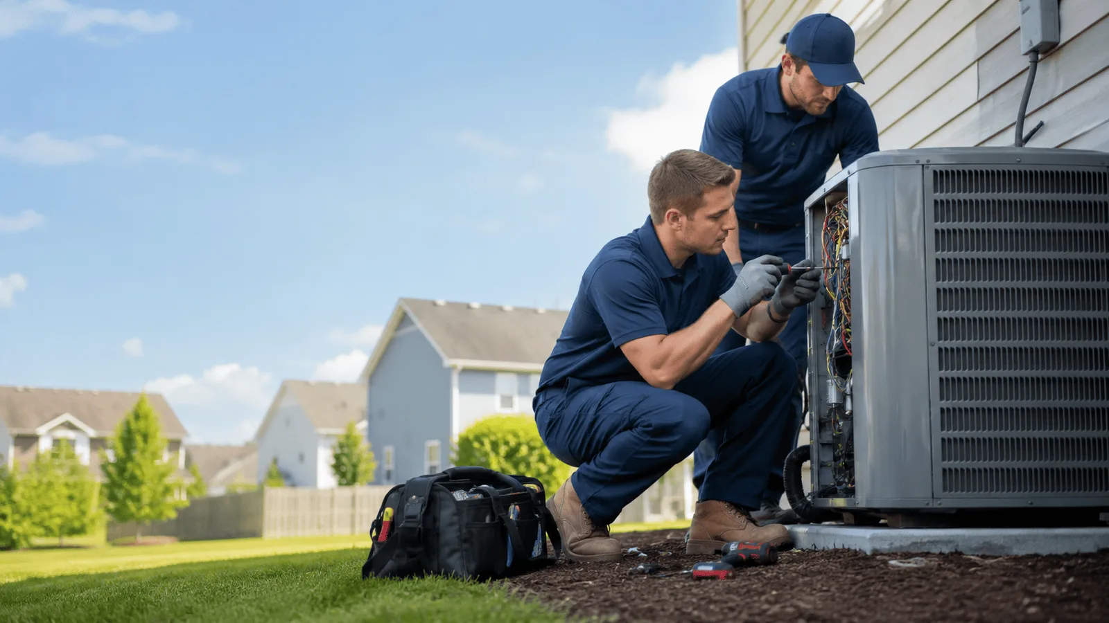 Heat Pump Installation in Quail, TX near me
